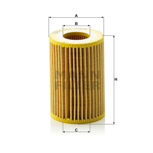 Фильтр масляный MANN-FILTER HU 712/9 X